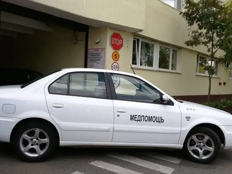 Медицинские перевозки "Минсксанавтотранс" 