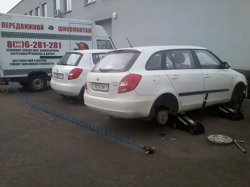 ООО "Мобильный Шиномонтаж"