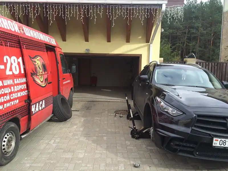 ООО "Мобильный Шиномонтаж"