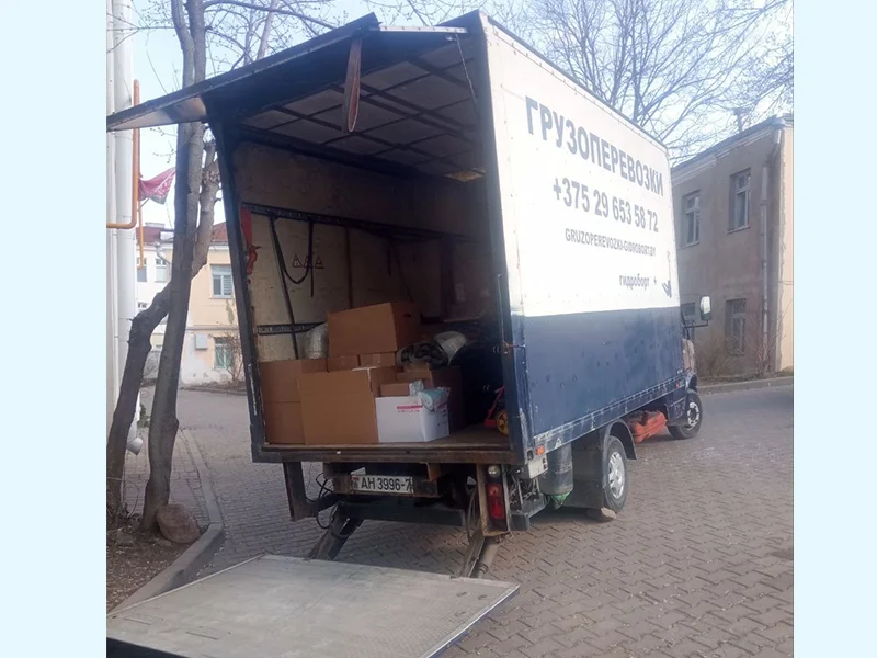 Грузоперевозки Минск ИП Дубовский