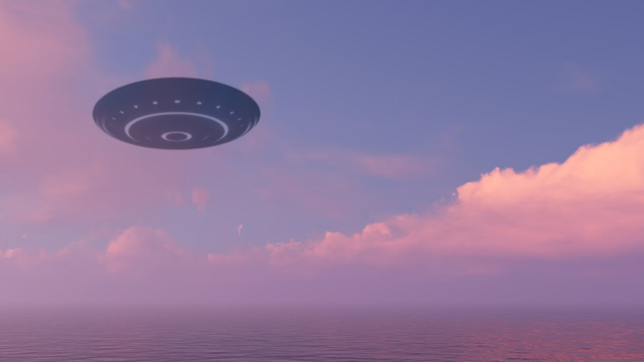 НЛО Балтийское море