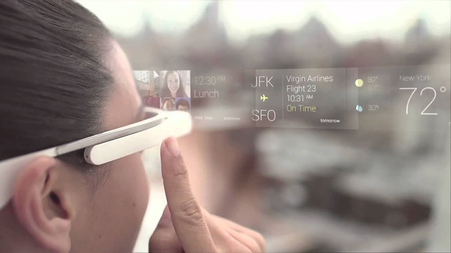 использование Google Glass