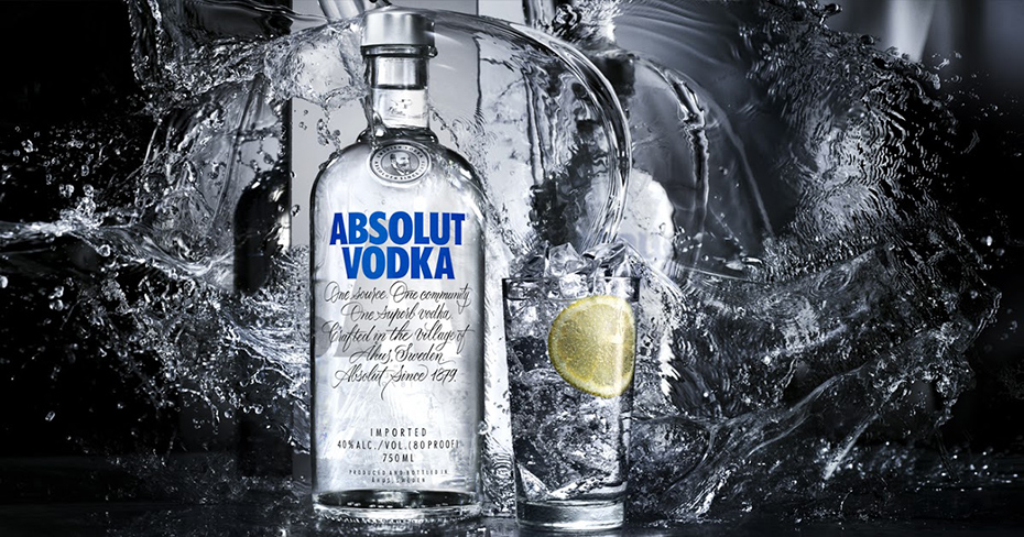 Водка Absolut 