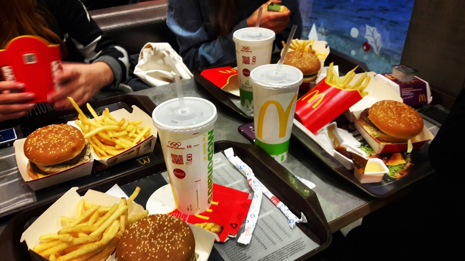 McDonald’s заказ
