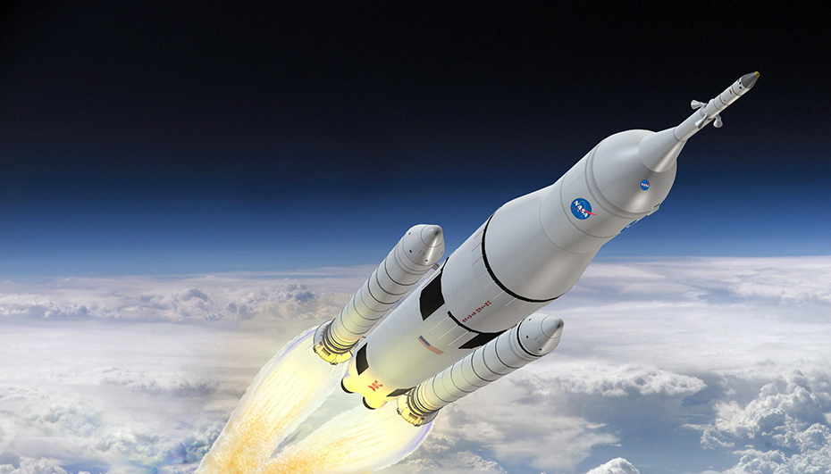 SLS ракета