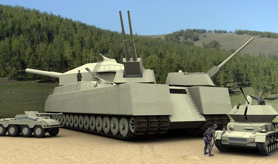 Ratte и оружие второй мировой