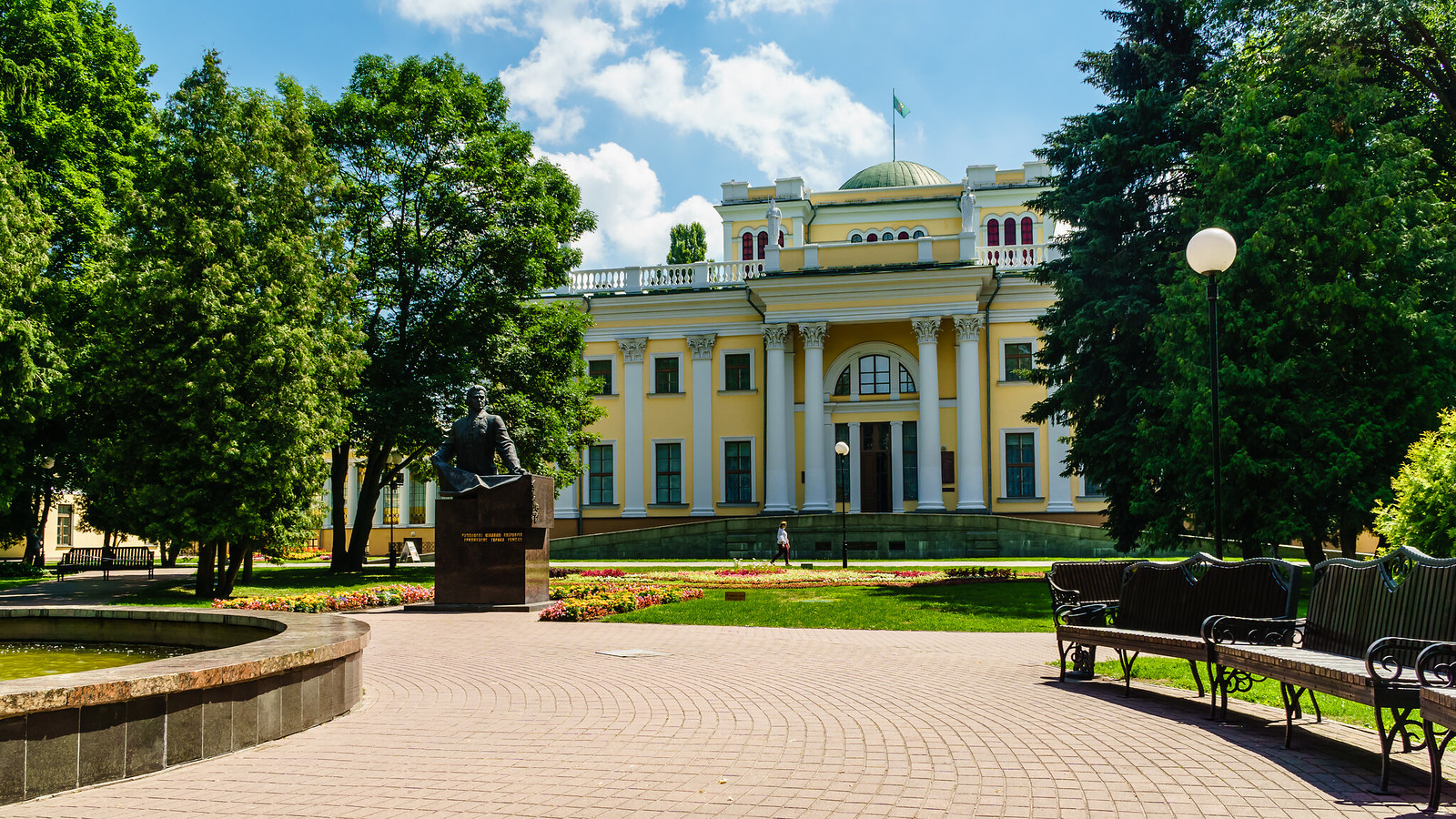 Парковый комплекс в Гомеле