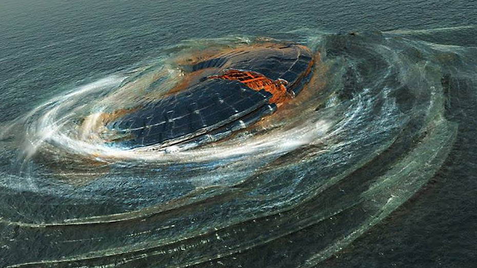 НЛО под водой