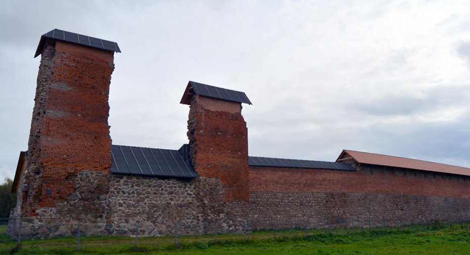 руины замка