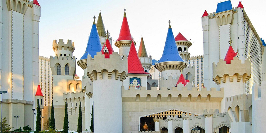 отель Excalibur Hotel and Casino
