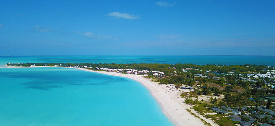 Childrens Island Bay Cay, Bahamas