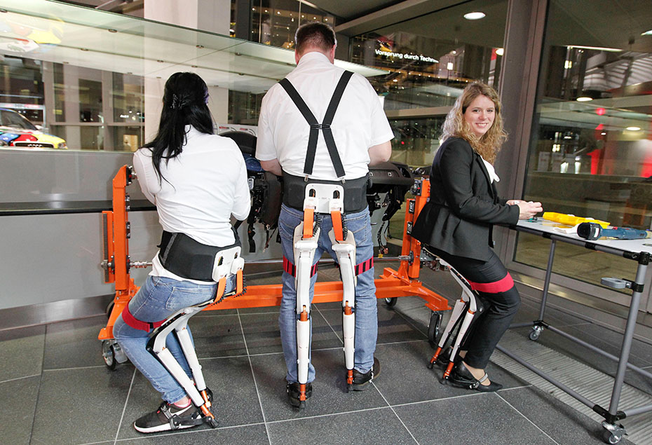 Устройство Chairless Chair