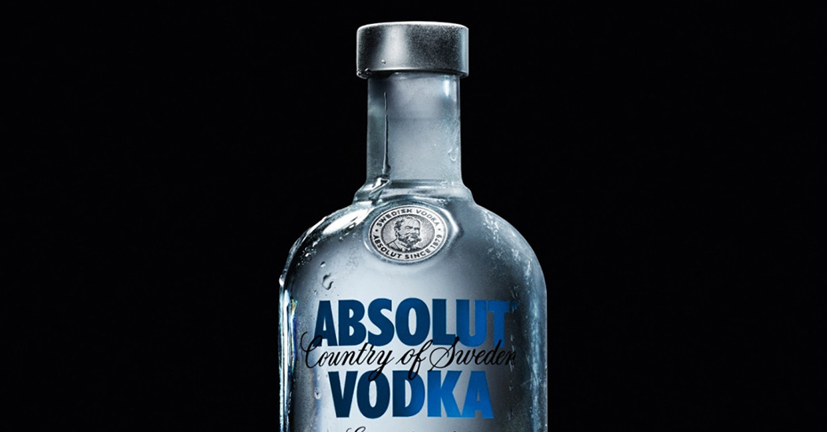 Водка Absolut бутылка