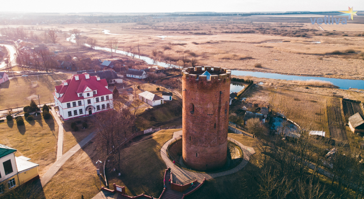 Башня в Каменце