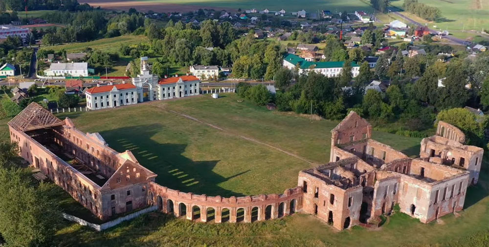 Ружанский дворцовый комплекс Сапегов