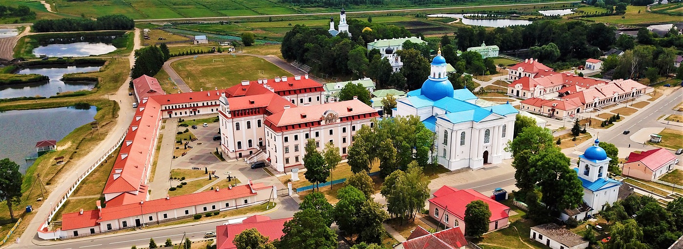 Монастырь в Жировичах