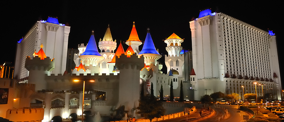 отель Excalibur Hotel and Casino
