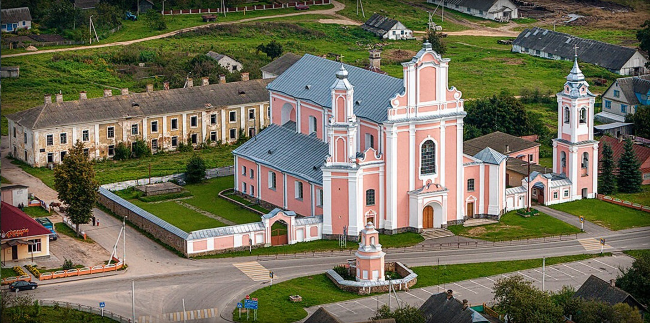 Ошмянский монастырь