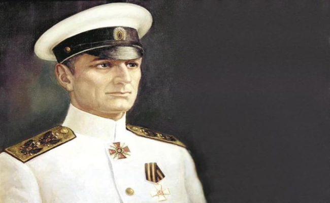Адмирал Александр Васильевич Колчак