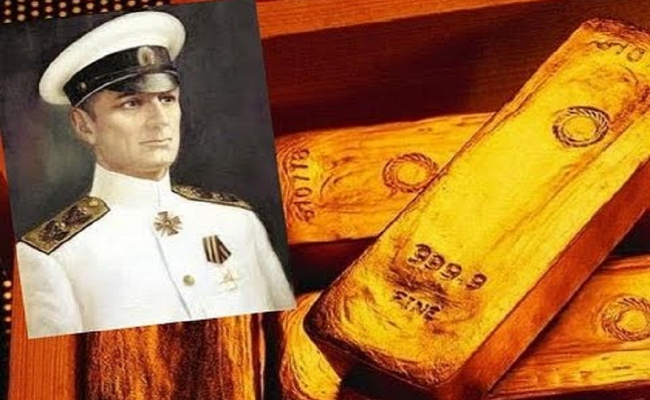 Сокровища Колчака