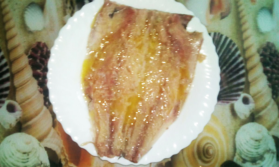 Рыбка в масле