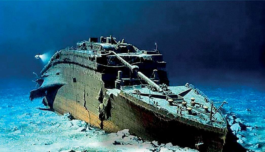 затонувшее судно в карибском море