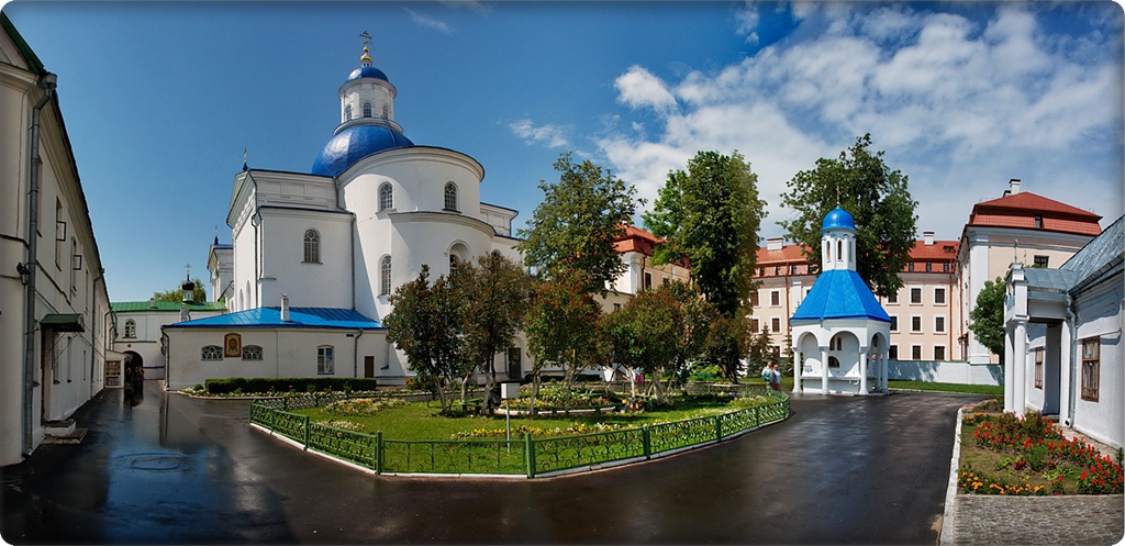 Церковь в Жировичах