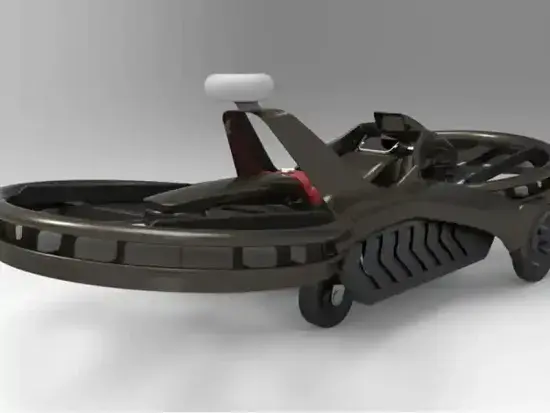 Летающий Ховербайк от Aerofex