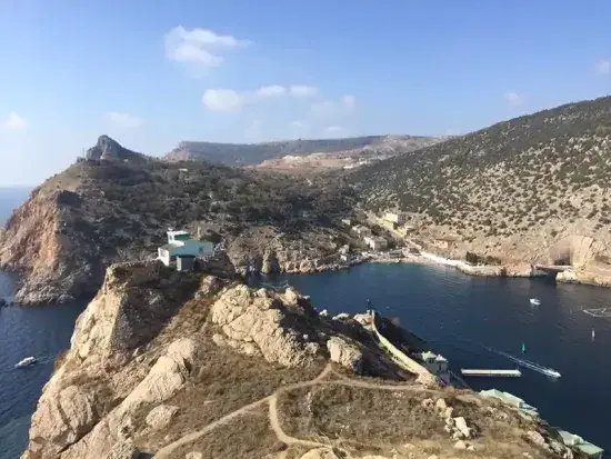 Подземная база подводных лодок в Балаклаве