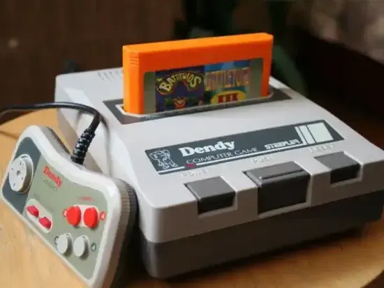 Приставка  Dendy