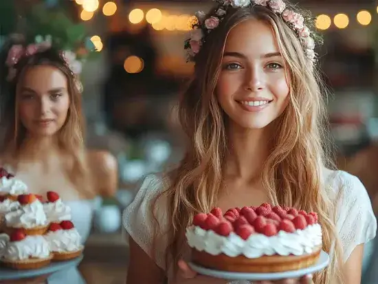 Почему женщины любят сладкое? 