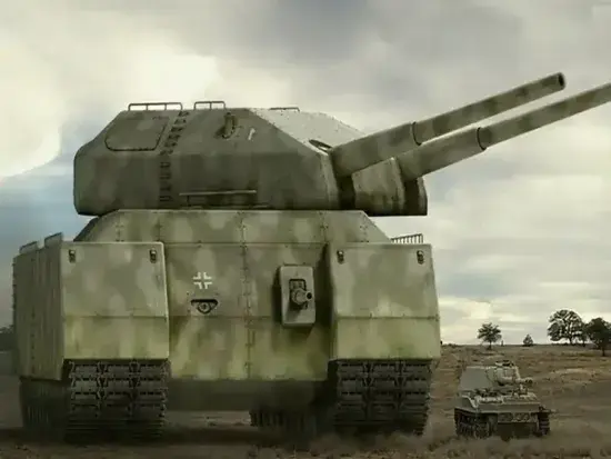 Немецкий танк Ratte 