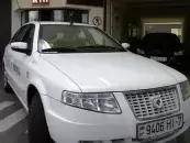 Осмотр автомобиля "Минсксанавтотранс"